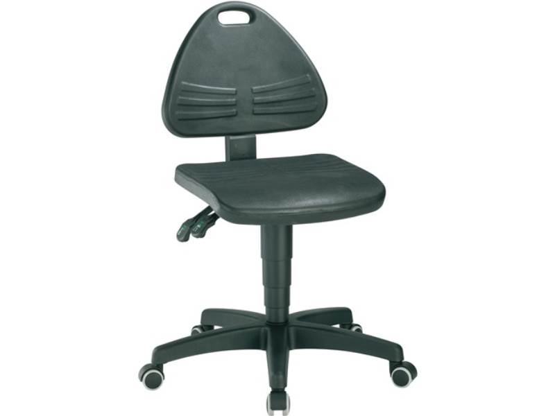 BIMOS 9608-   2000 Arbeitsdrehstuhl ISITEC Rollen Integralschaum schwarz 430-600