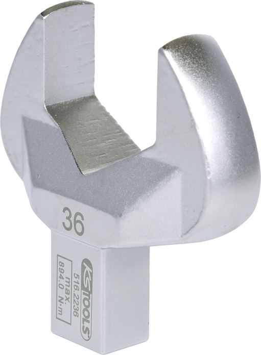 KS Tools 516.2236 14x18mm Einsteck-Maulschlüssel, 36mm