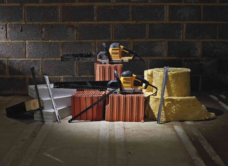 DeWalt Spezialsaege Hochlochziegel, 430mm, 1700W DWE398-QS