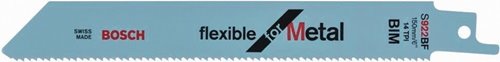 BOSCH 2608656014 Säbelsägeblatt S 922 BF Länge 150 mm Breite 19 mm Zahnteilung T