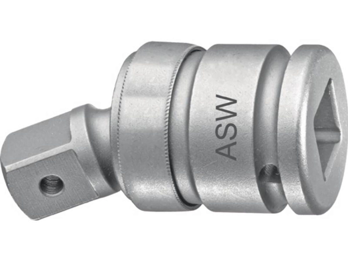 ASW 450 KG-4 Kugelgelenk 450 KG-4 für Kraftschraubereinsatz Länge 110 mm 1 Zoll