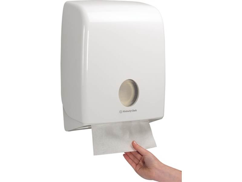 KIMBERLY-CLARK 6954 Handtuchspender AQUARIUS  6954 H407xB317xT150ca.mm Standard