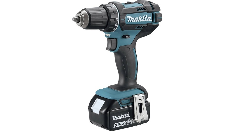 MAKITA DDF482RFJ Akku-Bohrschrauber 18V / 3,0 Ah, 2xAkku + Ladegerät im MAKPAC