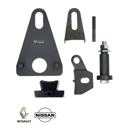 Brilliant Tools  BT594610 Schwungrad-/Kurbelwellen-Riemenscheiben-Blockier- und