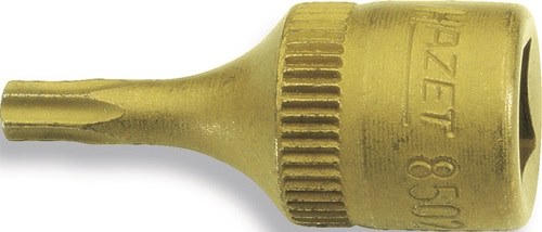 HAZET 8502-T15 Steckschlüsseleinsatz 8502 1/4 '' T15 Länge 28 mm