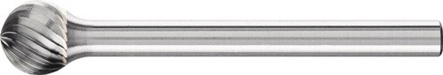PFERD TOOLS 21213053 Kleinfrässtift Form KUD Ø 6 mm Kopflänge 5 mm Schaft-Ø 3 mm