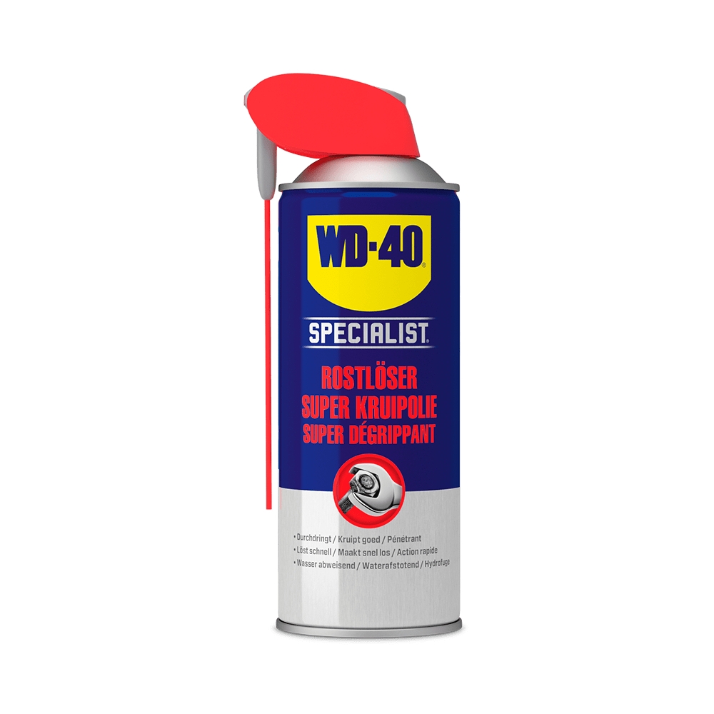 WD-40 SPECIALIST 49348 Hochleistungsrostlöser  400 ml NSF H2  Spraydose