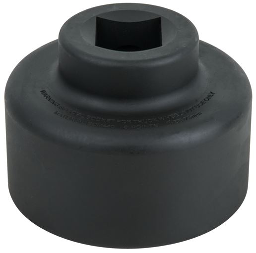 KS Tools 460.0215 1 Achsmuttern-Schlüssel, 6-kant, kurz, 75mm