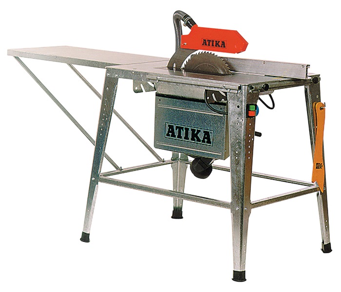 ATIKA 301940 Tischkreissäge HT 315 Schnitttiefe 90 mm Sägeblatt-Ø 315 mm 2 kW