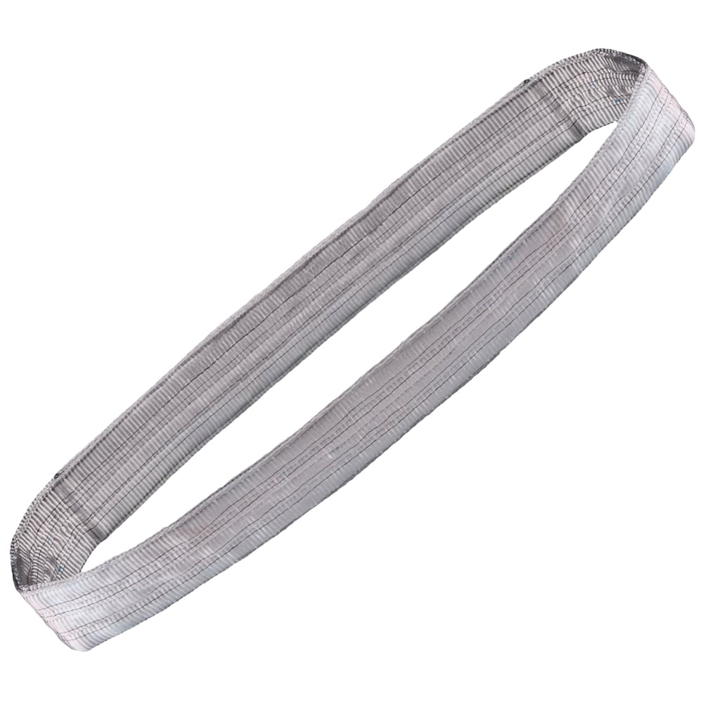 Gr .0,5 Meter EINWEG-HEBEBAND, DIN 60005,  WLL 1500KG, GRAU grau DISPOSABLE LIFT