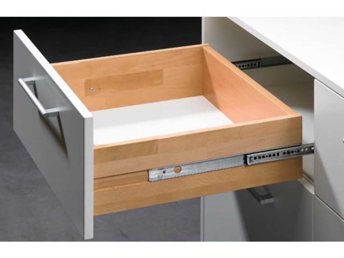 HETTICH 26562 Kugelauszug KA 290 Stahl verzinkt Nennlänge 310 - 450 mm 20 kg