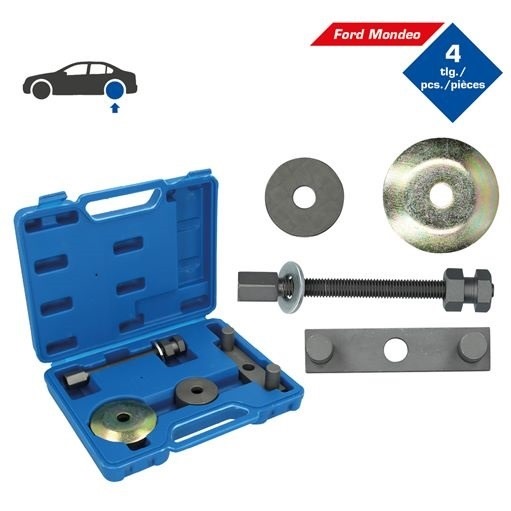 Brilliant Tools  BT672150 Silentlager-Werkzeug-Satz, für Ford Mondeo, 4-tlg