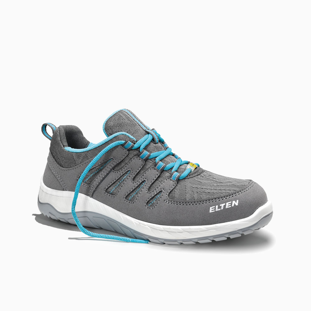 ELTEN 749501 Gr.42 MADDIE grey Low ESD S1P Sicherheitshalbschuh