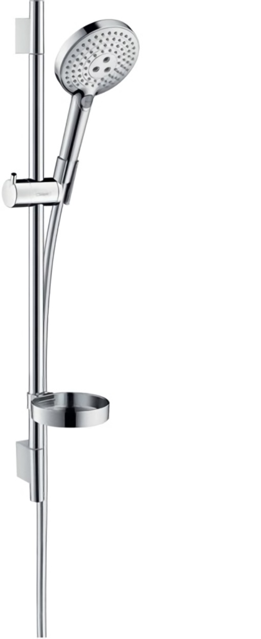 HANSGROHE 26631000 Brauseset RAINDANCE SELECT E 120 chrom 3jet, mit Brausestange