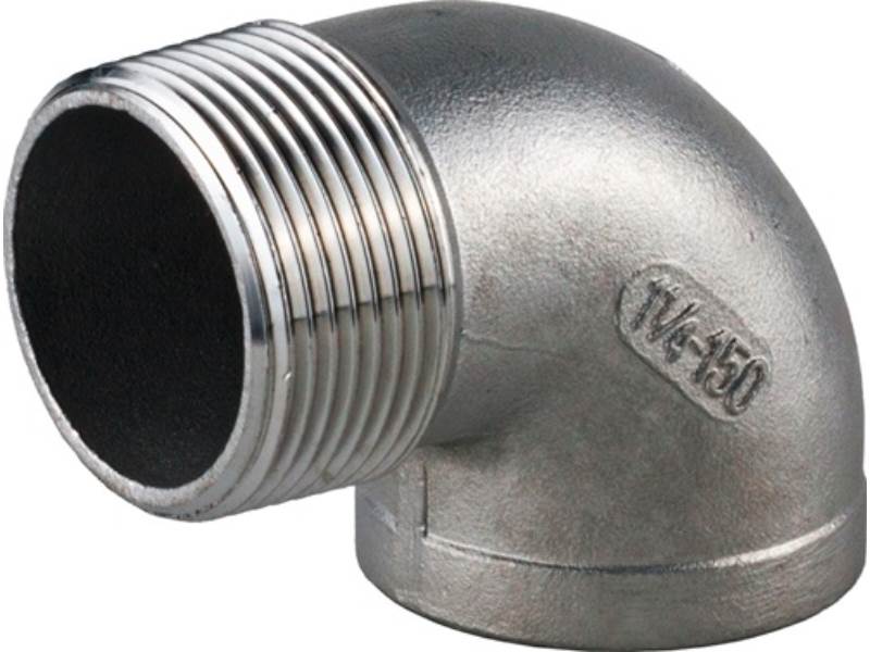 304114T Gewindefitting 90Grad IG/AG  NPS 1 1/4 Zoll