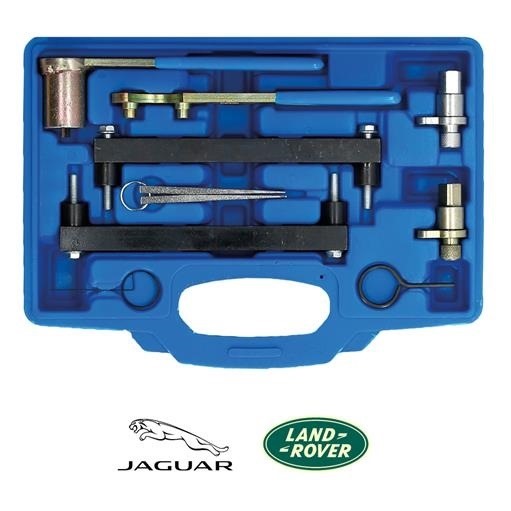 Brilliant Tools  BT593250 Motor-Einstellwerkzeug-Satz für Land Rover, Jaguar V8