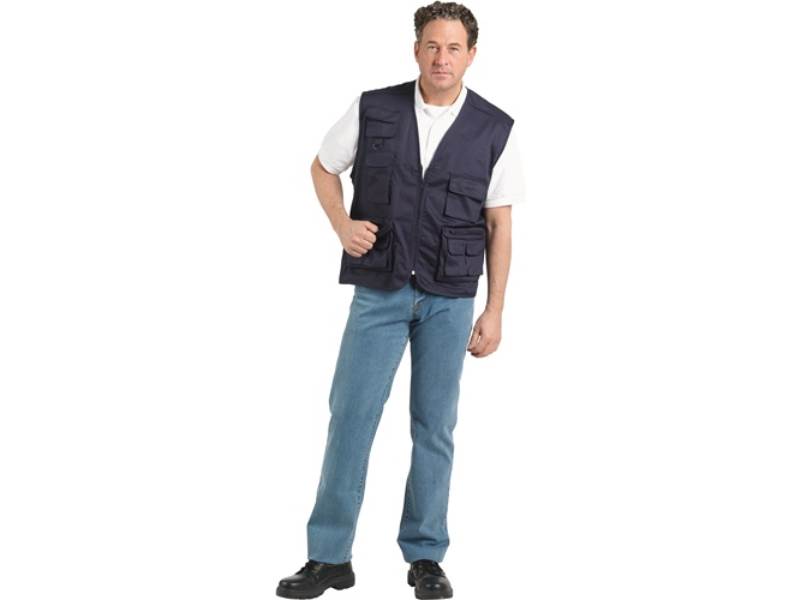 CRAFTLAND 1815-5 Weste Asendorf Größe XXXL marine