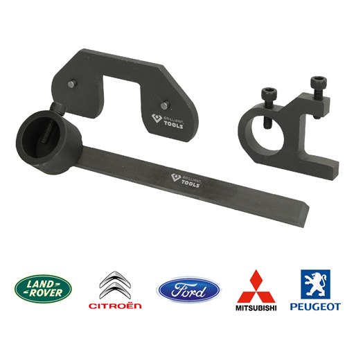 Brilliant Tools  BT592320 Ausgleichswellen-Einstellwerkzeug-Satz für Land Rover,