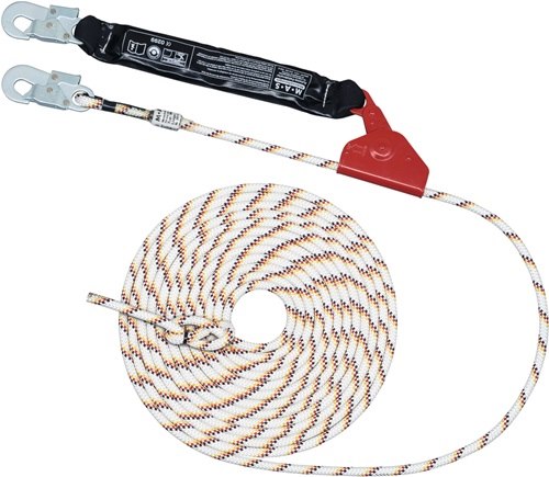MAS 31805 Mitlaufendes Auffanggerät MAS SK 12 EN353-2 Länge 5 m Seil-D. 12 mm