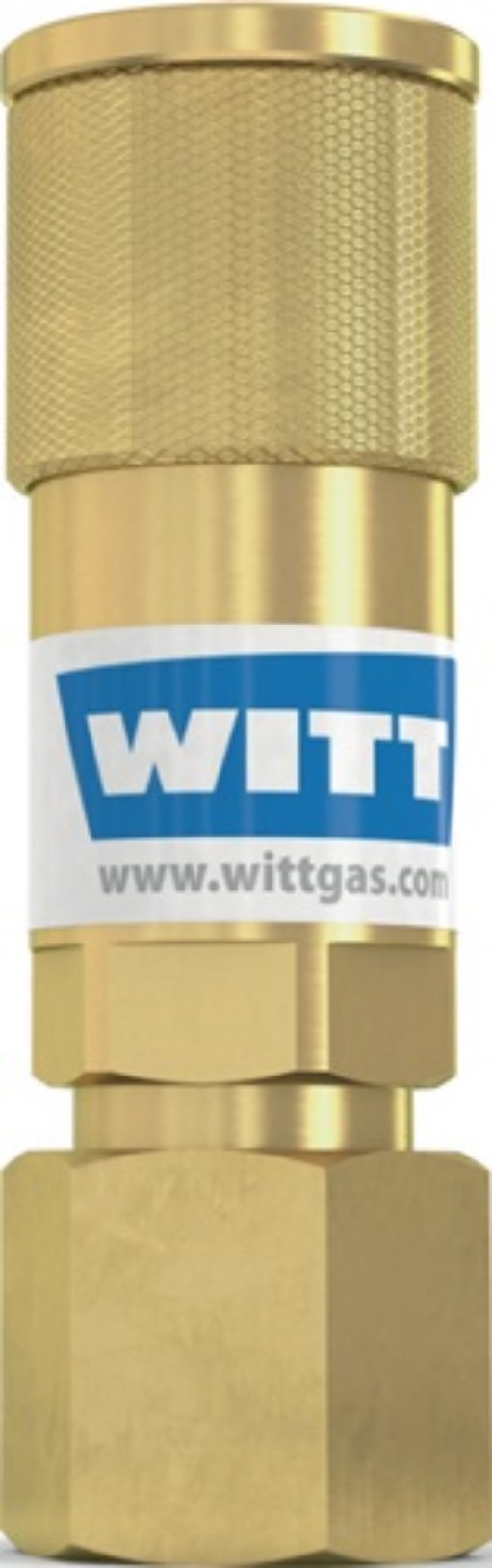 150017 Schlauchkupplung SK 100-3 Sauerstoff G 1/4Zoll RH MG Körper