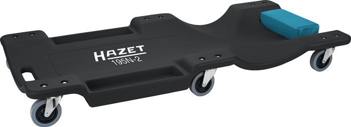 HAZET 195N-2 Rollbrett 195N-2 B.80 x L.1030 x H.115mm 150 kg hochfester Kunststo