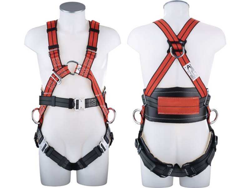 MAS 1401810 Auffanggurt MAS 400 Quick Exclusiv plus (48-56) 4-Punkt, 170mm R