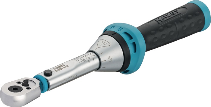HAZET 5108B-3CT Drehmomentschlüssel 5108B-3CT 1/4 '' 2,5 - 25 Nm