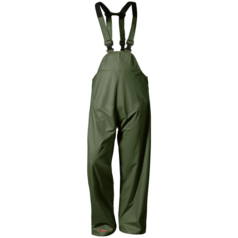 Gr .L (54/56) *SUNDSVALL*  PU-STRETCH-LATZHOSE oliv *SUNDSVALL* PU dungarees