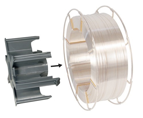 CONZELMANN 9090 Korbspulenadapter  B-300 Standard Kunststoff