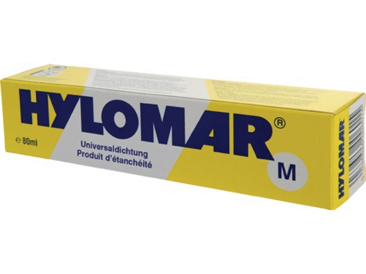 HYLOMAR F/HMMDMO/080M Universaldichtmasse M blau 80 g