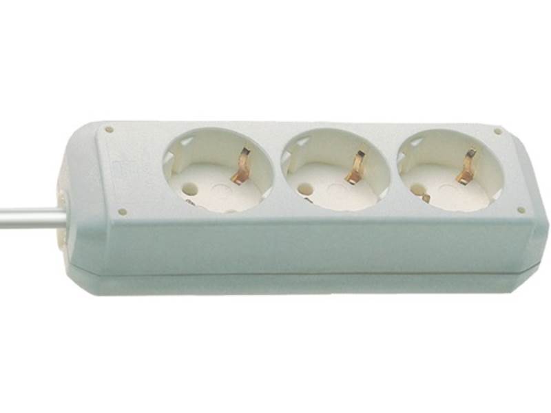 BRENNENSTUHL 1158610015 Steckdosenleiste Eco Line 16 A 250 V weiß Steckdosen 3 1