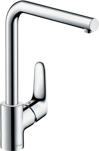 HANSGROHE 31817000 Einhebel-Spültischmischer FOCUS chrom 1jet