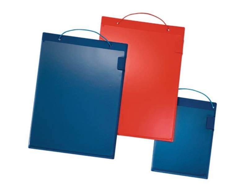 EICHNER 9015-00313 Auftragstasche  mit Klettverschluss, Kordel u.Tasche DIN A4 r