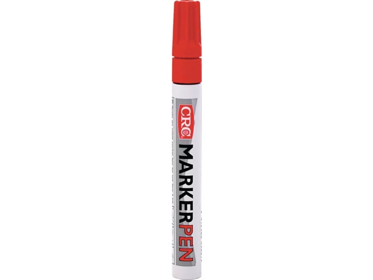 CRC 20388-AA Permanentmarker MARKERPEN rot Strichbreite 1-4,5 mm Schreibspitze w