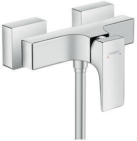 HANSGROHE 32560000 Brause-Einhebelmischer METROPOL chrom AP, Hebelgriff