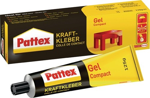 PATTEX PCG2C Kraftkleber Gel Compact -40GradC bis +70 GradC 125 g