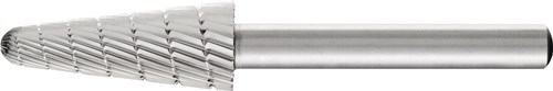 PFERD TOOLS 22451236 Frässtift KEL Ø 12 mm Kopflänge 30 mm Schaft-Ø 6 mm HSS Ver
