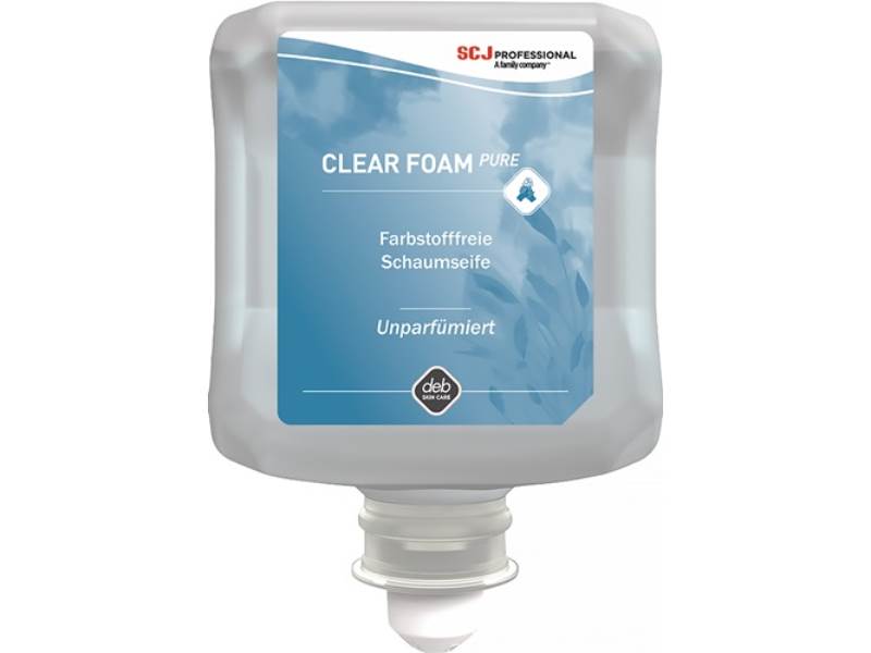 SC JOHNSON PROFESSIONAL CLR1L Schaumseife Clear FOAM Pure 1 l passend für 4707 0