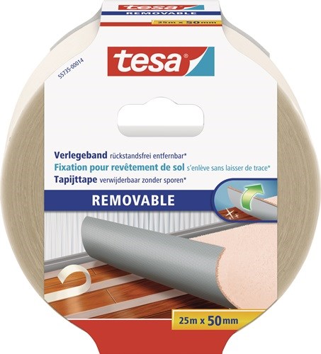 Doppelseitiges Verlegeband 55735 L.25m B.50mm