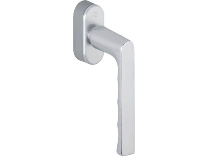 HOPPE 11696370 Fenstergriff Hamburg 0700/UD9020 Aluminium 32-42 mm 32-42 mm Stan