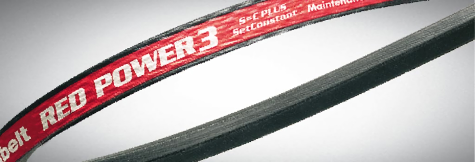 optibelt RED POWER 3 SPB 2530 RP Hochleistungs-Schmalkeilriemen
