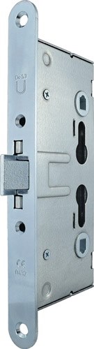 BEVER 1009P Feuerschutzschloss 1009P PZ 24/65/72/9 mm DIN links /rechts abgerund