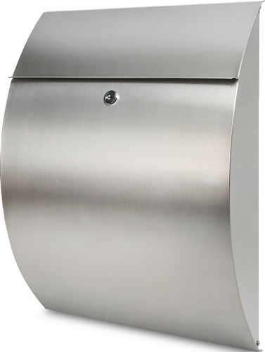 BURG-WÄCHTER RIVIERA 3835 NI Briefkasten Riviera Höhe 460 mm Breite 335 mm Tiefe