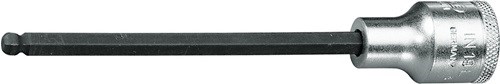 GEDORE 6162810 Steckschlüsseleinsatz IN 19 LK 1/2 '' Innen-6-kant, Kugelkopf Sch