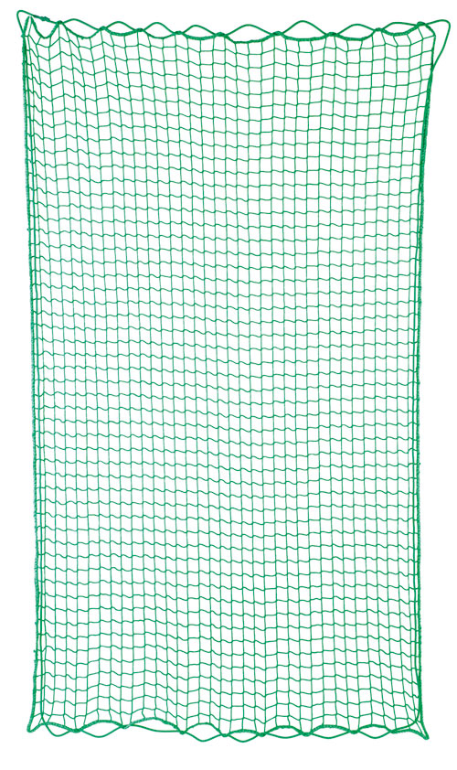 Gr .3 x 3,5 Meter ABDECKNETZ, GRÜN, OHNE KNOTEN  CARGO NET, GREEN, WITHOUT KNOTS