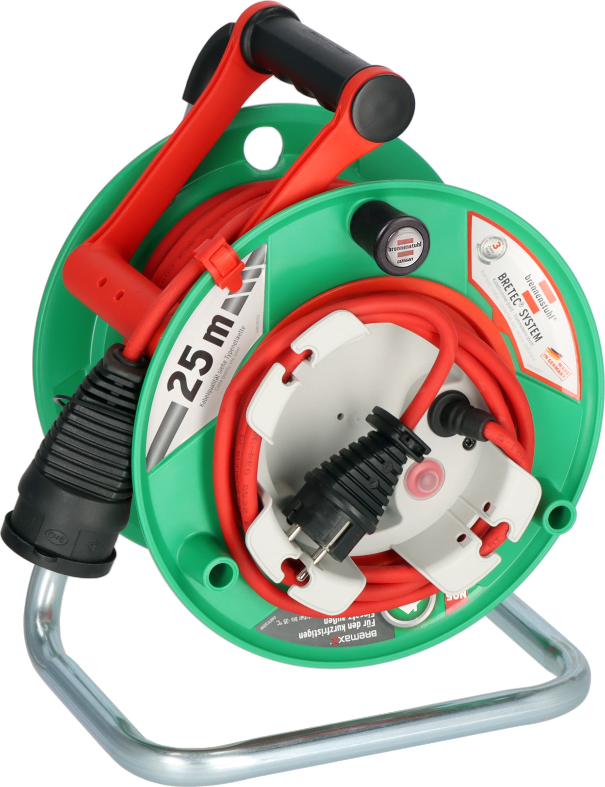 BRENNENSTUHL 1183520100 Verlängerung Trommel Garant-G Bretec 240 23+2m