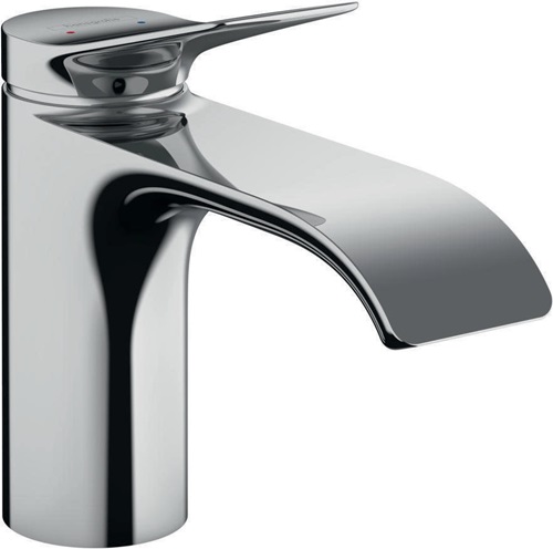 HANSGROHE 75010000 Einhebel-Waschtischmischer VIVENIS 80 chrom  mit Zugstangen-A
