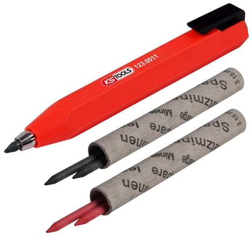KS Tools 123.0010 Fallminenstift-Satz, 5-tlg.