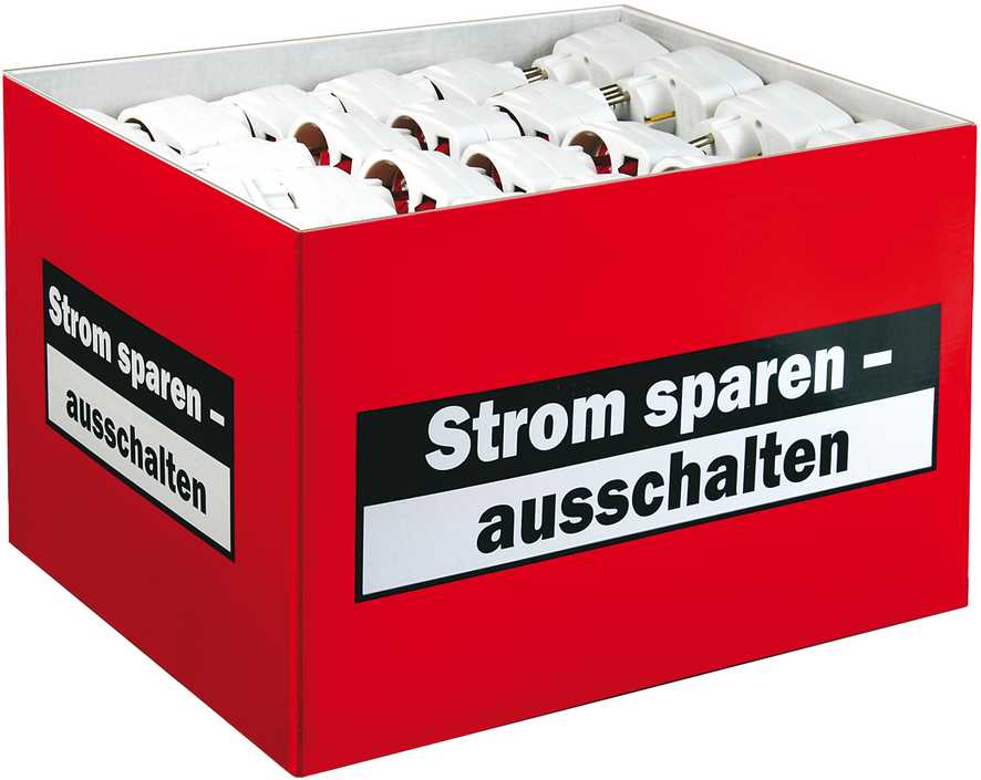 BRENNENSTUHL 1508070001 Adapter-Schutzkontaktsteckdose Aktion