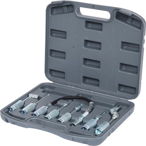 KS Tools 980.1100 Fettpressen-Adapter-Satz, 7-tlg.